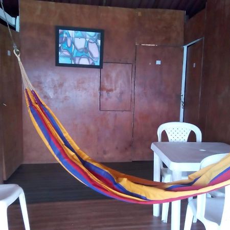 Cabanas Black And White Hotel Cartagena Exterior foto
