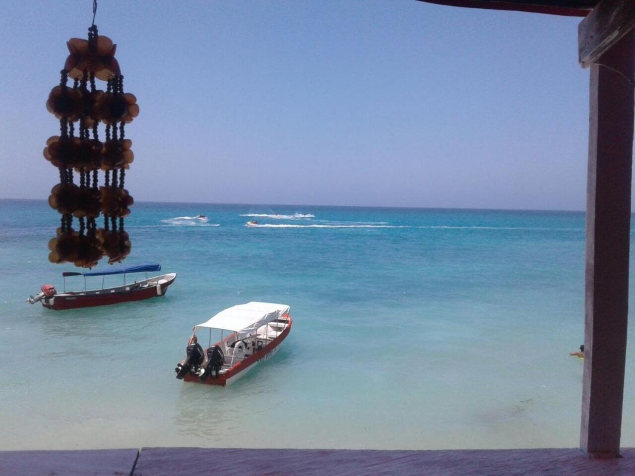 Cabanas Black And White Hotel Cartagena Exterior foto