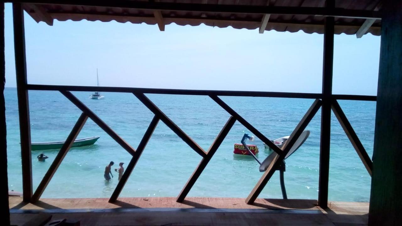 Cabanas Black And White Hotel Cartagena Exterior foto